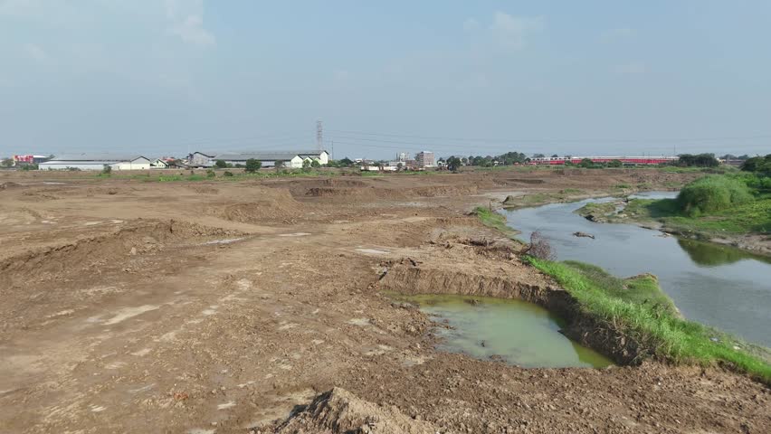 Visualizing Habitat Degradation Over Time A Landscape In Transition With Stream 