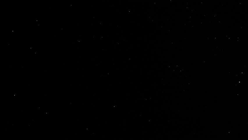 Parker Solar Probe Moving Across Camera in Deep Space with Stars in Background. Scientific Instruments On Board with Heat Shield to Protect from Extreme Heat from the Sun.