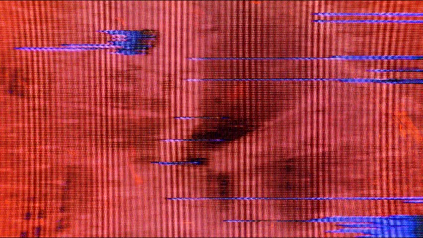 TV screen noise, glitch, and transition effect for video editing, ideal for motion graphics, digital effects, and cinematic visual projects in 4K.