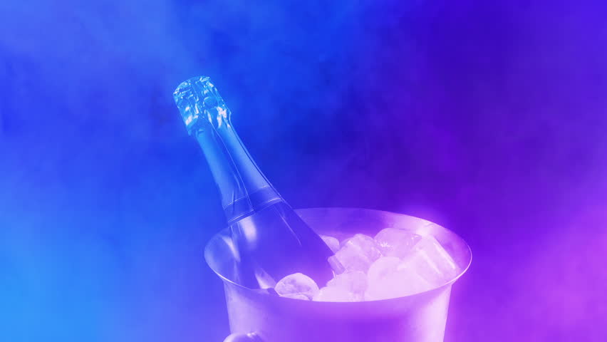 Champagne Chills At Party 2 Shots