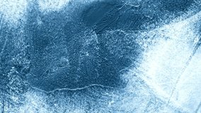 Abstract Blue Ice Surface with Cracks and Texture - Powered by Shutterstock - Get 15% off with code: PIKWIZARD15