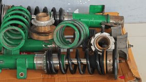 Adjust shock absorber for motorcycle. - Powered by Shutterstock - Get 15% off with code: PIKWIZARD15