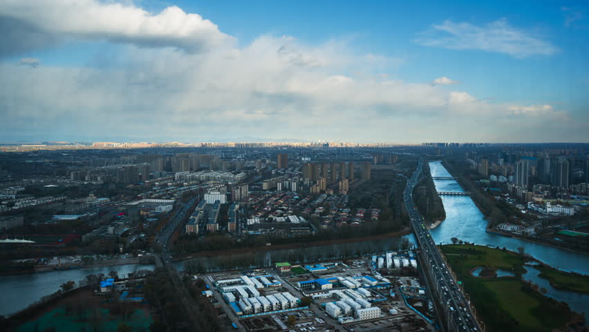 Beijing Architectural Complex Scenery, China