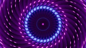 Trippy Neon Spiral Tunnel Animation, Psychedelic VJ Loop, Hypnotic Visual Background - Powered by Shutterstock - Get 15% off with code: PIKWIZARD15