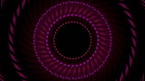 Purple Spiral Vortex Animation, Psychedelic Trippy Visuals, Hypnotic VJ Loop Background - Powered by Shutterstock - Get 15% off with code: PIKWIZARD15