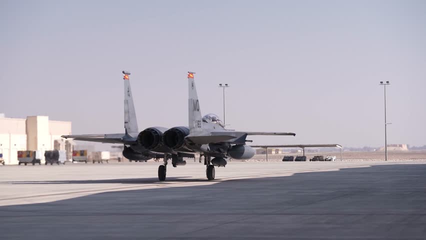F-15E Strike Eagles Operation Agile Spartan