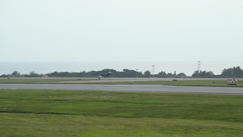 F-15E Strike Eagle exercise departure
