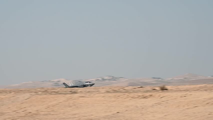 F-15E Strike Eagles assigned to the 494th Fighter Squadron, Royal Air Force Lakenheath, UK, and Israeli F-15I Ra