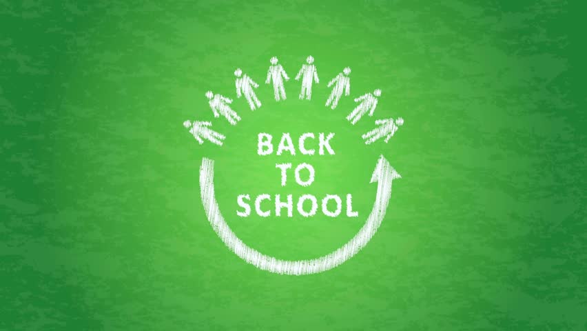 Creative back to school lettering icon with stylish typography, educational elements, and modern design. Perfect for education, learning, posters, banners, backgrounds, and academic season projects.