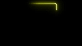 art colorful concept background abstract seamless 4k background blue purple spectrum looped animation fluorescent ultraviolet light glowing neon lines Abstract background 4k neon box circle pattern - Powered by Shutterstock - Get 15% off with code: PIKWIZARD15