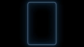 art colorful concept background abstract seamless 4k background blue purple spectrum looped animation fluorescent ultraviolet light glowing neon lines Abstract background 4k neon box circle pattern - Powered by Shutterstock - Get 15% off with code: PIKWIZARD15