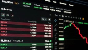 Spooky cartoon Halloween background with jack-o-lanterns in a graveyard, flying bats, and a full moon on a purple night sky - Powered by Shutterstock - Get 15% off with code: PIKWIZARD15