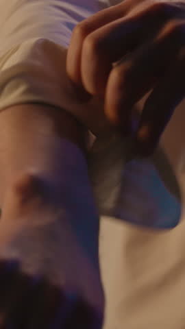 Unrecognizable business man rolling up sleeves adjusting collar shirt finishing job in evening night end work day in office textile stylish fashionable businessman luxury clothes prepare date male guy