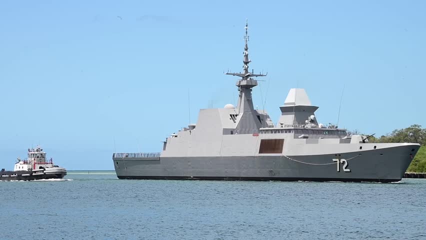 RSS Stalwart is the fifth ship of the Formidable-class stealth frigate of the Republic of Singapore Navy.