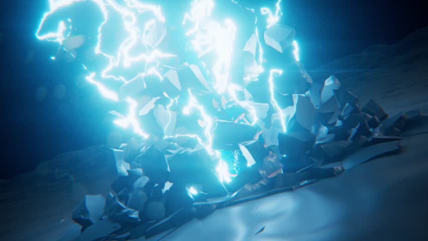 dragon thunder destruction logo intro