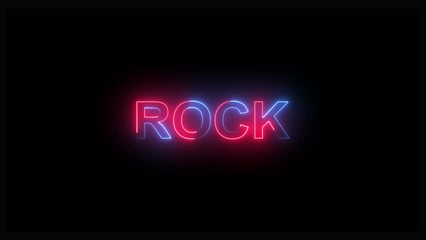 Rock Star Music typography vector for print. for t-shirts, poster, flyer etc. Rock music club retro style light color.