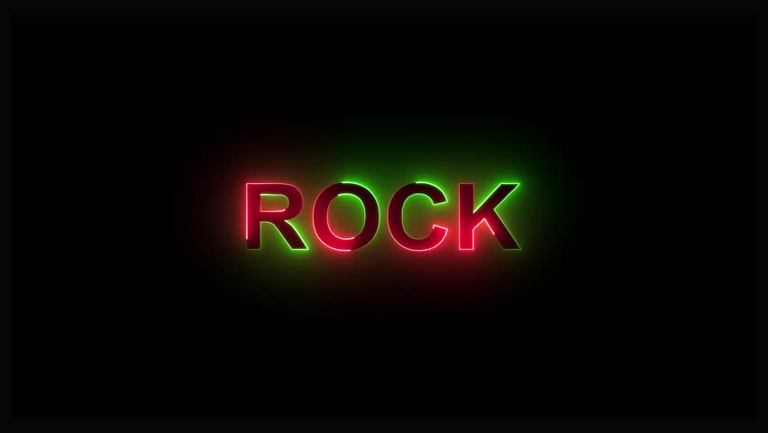 Rock Star Music typography vector for print. for t-shirts, poster, flyer etc. Rock music club retro style light color.