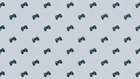 Seamless 2D loop animation of a gaming joystick. Perfect for video game themes, esports, streaming overlays, and digital entertainment projects. - Powered by Shutterstock - Get 15% off with code: PIKWIZARD15
