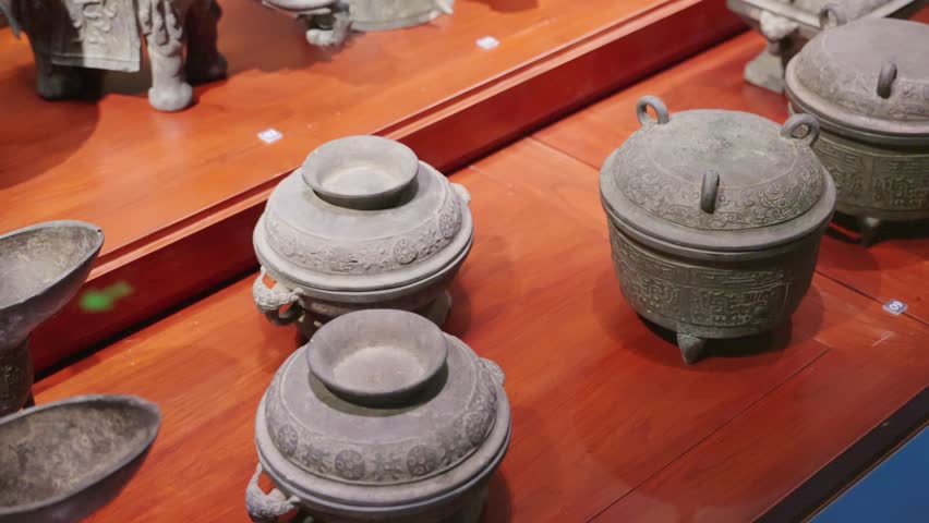 Cultural Relics Exhibition at Xi’an Museum, China
