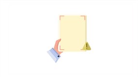 X-Ray Rib Scan Animated Icon – Medical Diagnostic Illustration - Powered by Shutterstock - Get 15% off with code: PIKWIZARD15