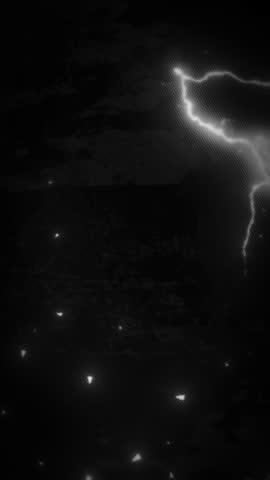 Dark, captivating night sky featuring bright celestial lights, with scattered stars and an expansive view