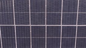 Array of Solar Panels, Close Up Drone Shot, Green Energy - Powered by Shutterstock - Get 15% off with code: PIKWIZARD15