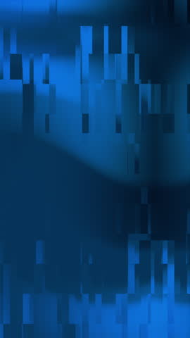 Black and Blue Abstract Backgrounds Vertical With Overlay Glitch, Perfect For Theater, Event Promotions, Festive Backgrounds, Party Invitations, Performance Advertisements