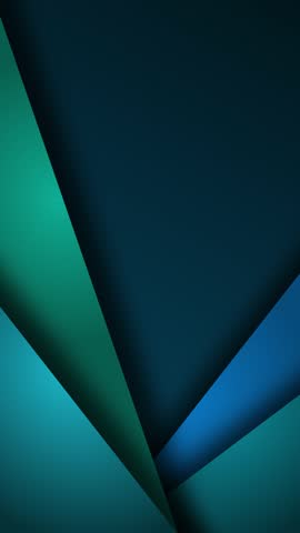 Animated simple background with moving triangular planes.