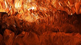 Digital Lava Flow Orb. Futuristic Crimson Pattern. Glowing Red Ripple Form. Sci-Fi Organic Structure	
 - Powered by Shutterstock - Get 15% off with code: PIKWIZARD15