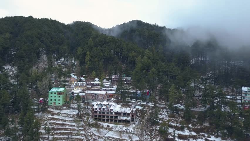 Auli is a Himalayan ski resort and hill station in the north Indian state of Uttarakhand, India	