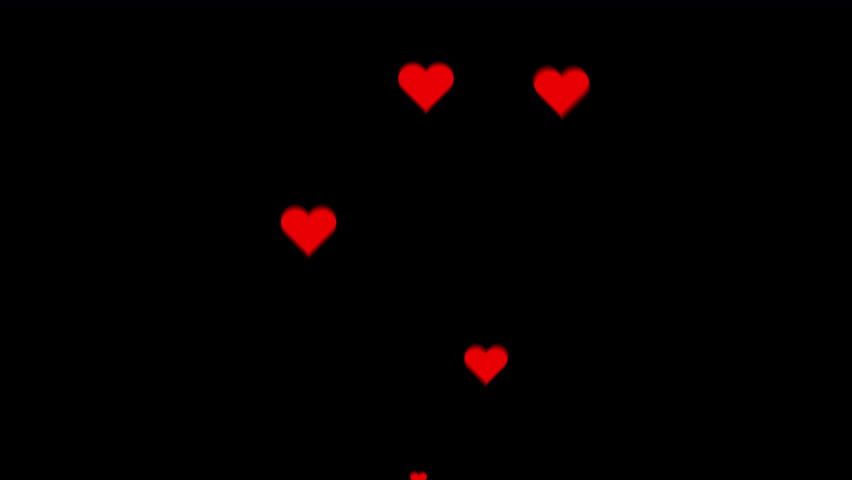 Social Media Live Animated Heart Overlay | Floating Heart Reaction Animation for Stream, Video  Content Creation | Animated Social Media Heart Overlay | Floating Reaction Hearts for Live Stream