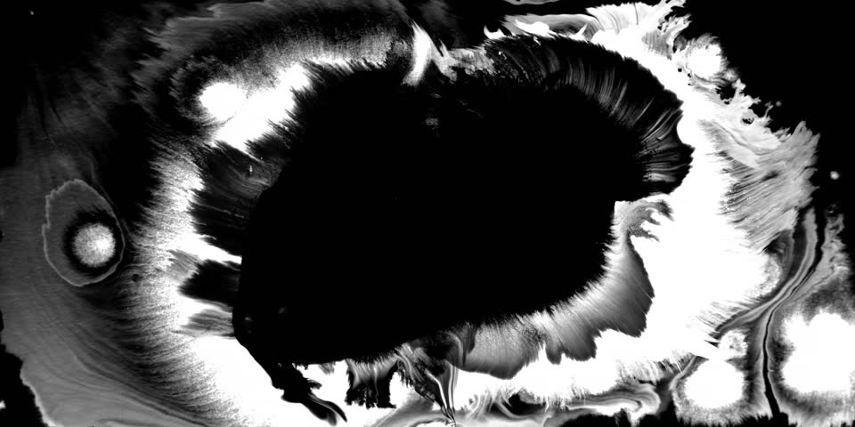 ink transition splatter blot spreading left to right turbulent moving abstract painting animation background new cool nice motion dynamic beautifu