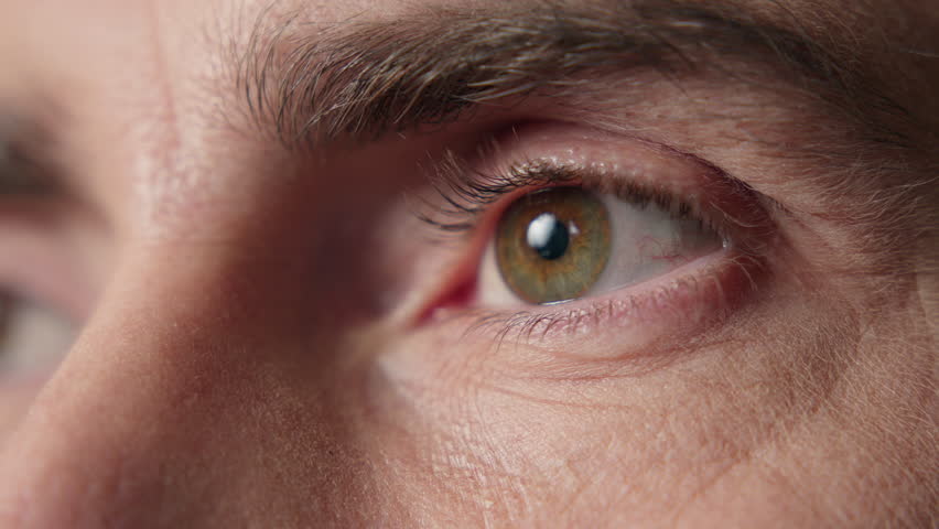 Close up focused eyes man businessman think idea middle-aged guy business employer in office thoughtful consider Caucasian male portrait wisdom pensive thinking analysis dream plan question doubt mind - Powered by Shutterstock - Get 15% off with code: PIKWIZARD15