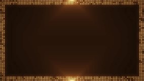 Abstract Digital Led Lights Frame Sign Animation Loop - Powered by Shutterstock - Get 15% off with code: PIKWIZARD15