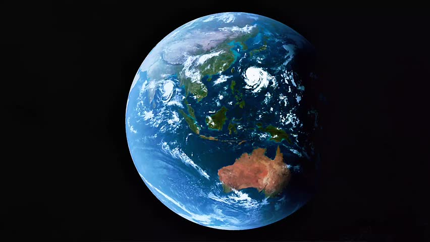 3D animation reveals layered Earth atmosphere regulating climate, shielding life, and enabling weather.