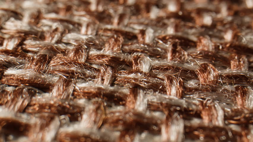 Stunning Closeup Shots of Beautifully Woven Fabric Featuring Rich Brown Threads, kitchen furniture