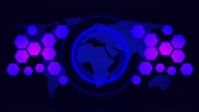 Global Business Success Strategy Digital Network Technology Icons Briefcase World Map Connection Innovation Growth Achievement Corporate Strategy Digitalization Global Network Business Growth - Powered by Shutterstock - Get 15% off with code: PIKWIZARD15