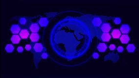 Agile business strategy global network digital transformation icons world map technology innovation success concepts - Powered by Shutterstock - Get 15% off with code: PIKWIZARD15