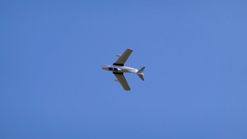 Mig-15 one of the first successful jet fighters with a swept wing, in its time it belong