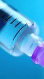 Medical professional injects medication using syringe. Ensures precise dosing in hospital treatments. Used in emergency medicine, post surgical recovery, ongoing patient care in healthcare facilities - Powered by Shutterstock - Get 15% off with code: PIKWIZARD15