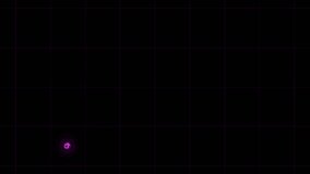 Neon pink graph showing a downward trend with percentage markers on a black grid background. A sharp arrow indicates decline. - Powered by Shutterstock - Get 15% off with code: PIKWIZARD15