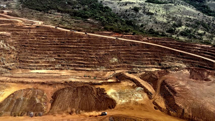 Aerial, Industrial Workplaces, Earth Mineral Resources, Nickel Mining