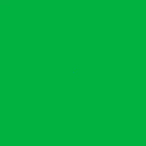 A short video shows the logo for the Ministry of Education and Culture of Indonesia being created, with a stylized Ki Hajar Dewantara symbol on a blue shield, against a solid green background.