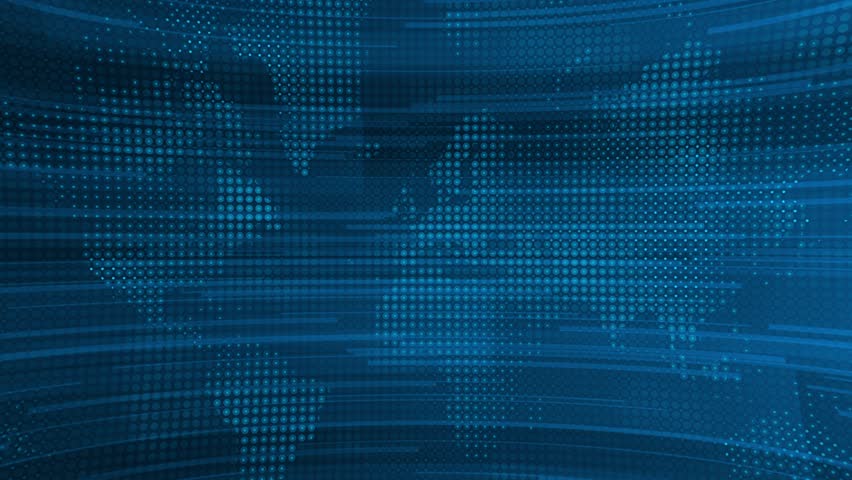 World map backgrounds for News, international communication and data flow, global connectivity and businnes