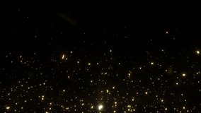 Abstract Glowing Gold Stars Sparkling Background - Powered by Shutterstock - Get 15% off with code: PIKWIZARD15