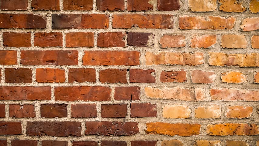 red bricks with visible texture