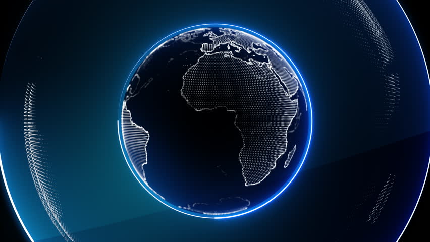 Engaging Blue Globe Animation for News and Broadcast: A Dynamic Visual Experience Captivating Blue Planet Animation: Elevating News and Broadcast Visuals for Maximum Impact