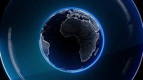 Engaging Blue Globe Animation for News and Broadcast: A Dynamic Visual Experience Captivating Blue Planet Animation: Elevating News and Broadcast Visuals for Maximum Impact - Powered by Shutterstock - Get 15% off with code: PIKWIZARD15