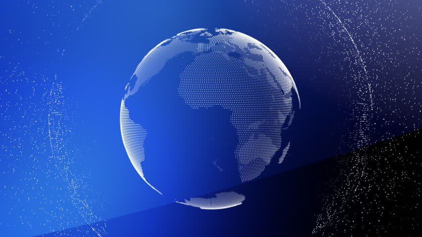 Engaging Blue Globe Animation for News and Broadcast: A Dynamic Visual Experience Captivating Blue Planet Animation: Elevating News and Broadcast Visuals for Maximum Impact