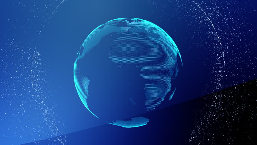 Engaging Blue Globe Animation for News and Broadcast: A Dynamic Visual Experience Captivating Blue Planet Animation: Elevating News and Broadcast Visuals for Maximum Impact